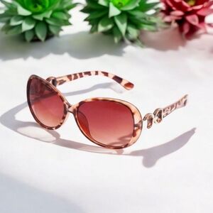 Animal Print Sunglasses
